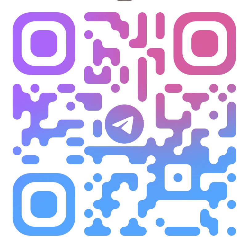 QR-код Telegram-канала RSTCSHOP